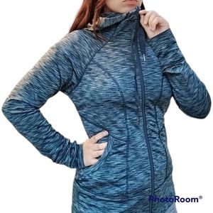 The Turquoise Track Jacket